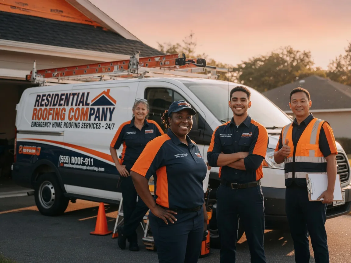 Emergency Roof Repair company in Sandy Ridge, PA