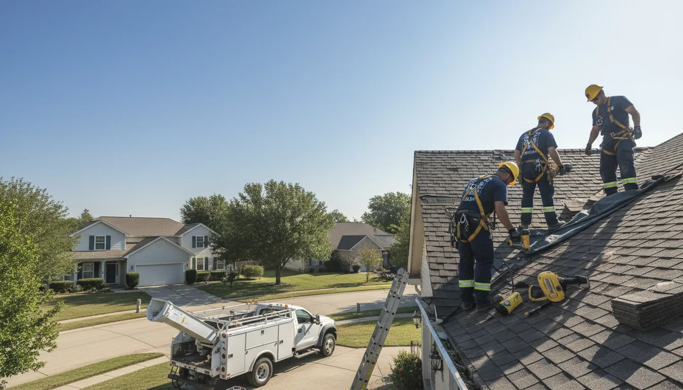 Emergency Green Roof Repair in Sandy Ridge, PA